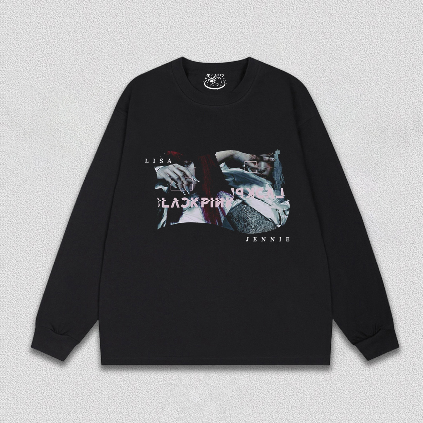 jennie with LISA x ONLYNICER TEE