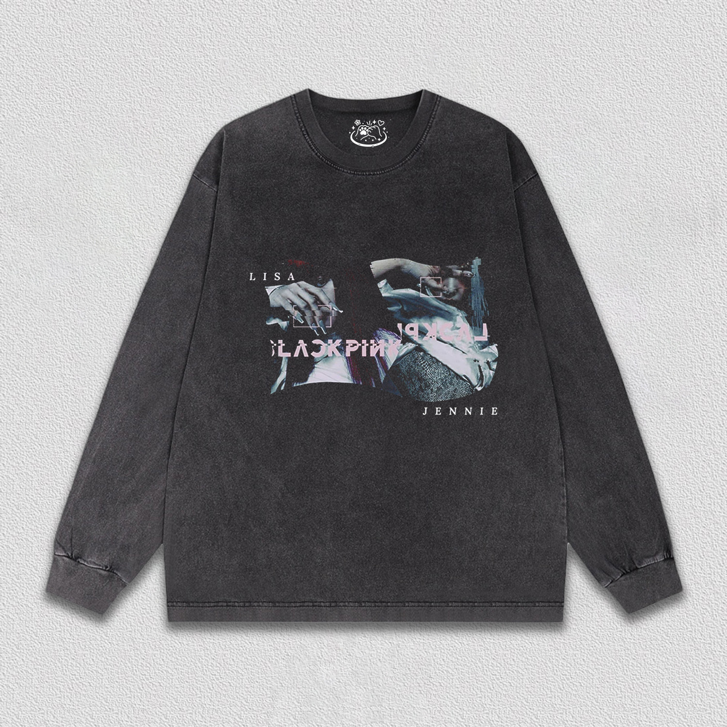 jennie with LISA x ONLYNICER TEE