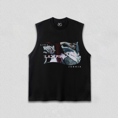 jennie with LISA x ONLYNICER TEE