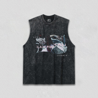 jennie with LISA x ONLYNICER TEE