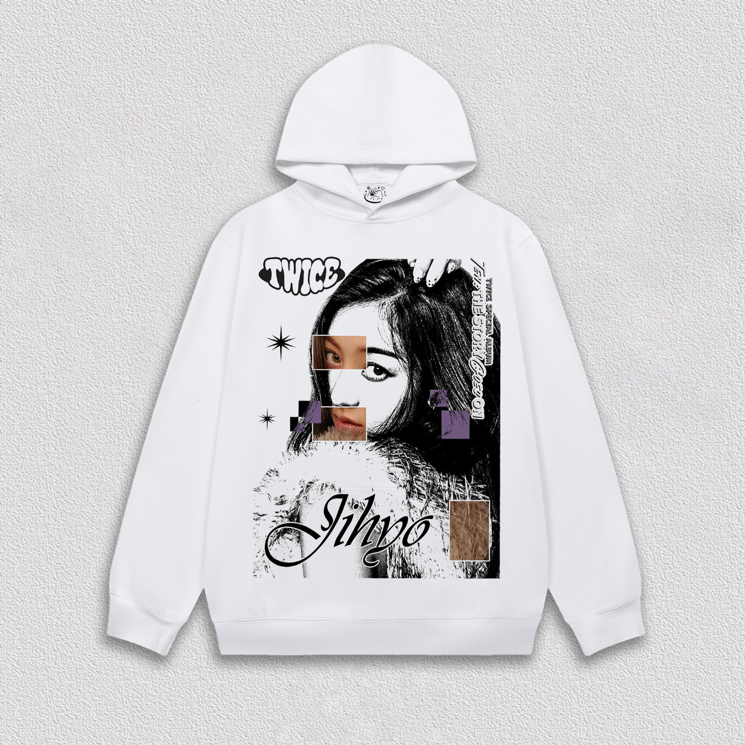 jihyo TWICE HOODIES