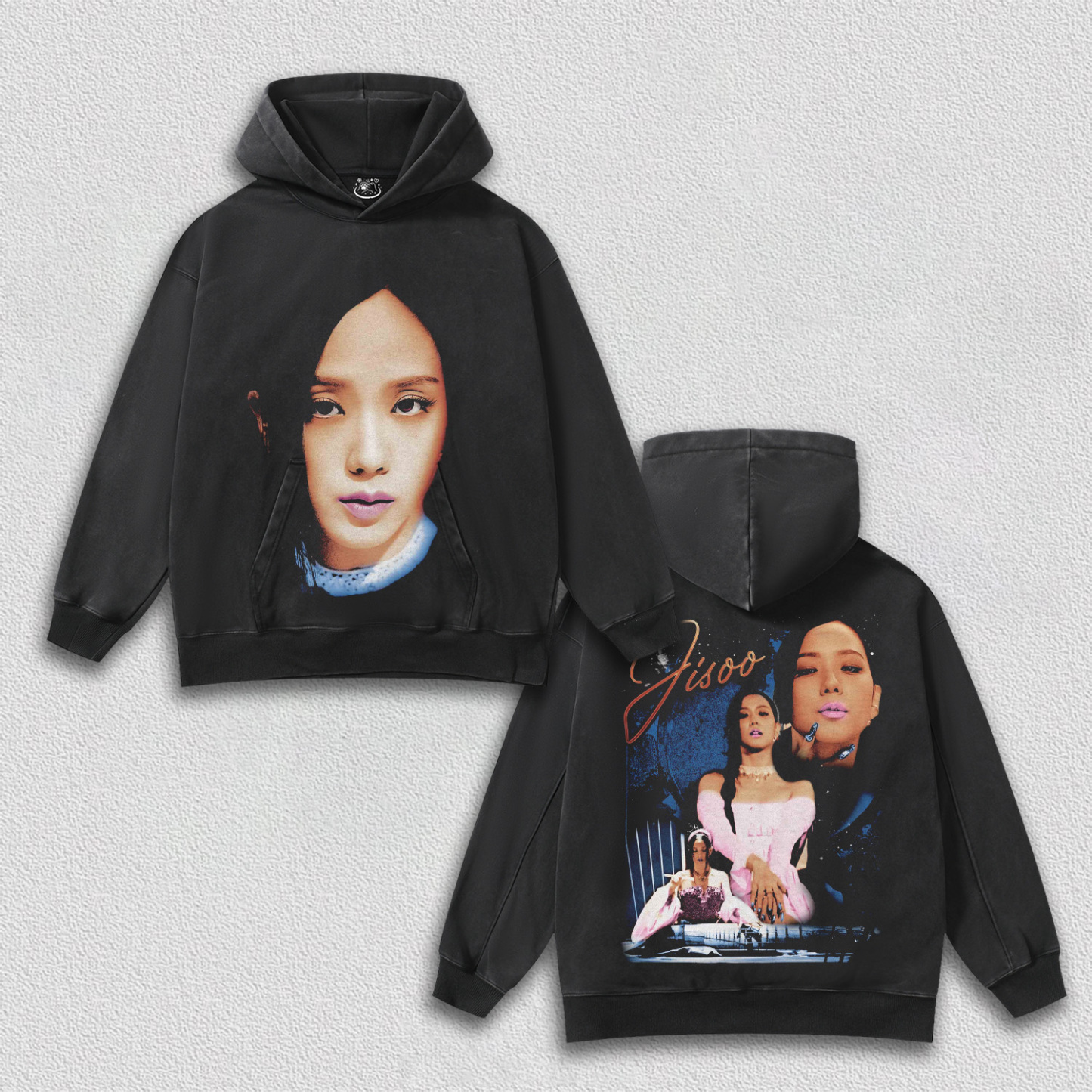 BLACKPINK jisoo HOODIES