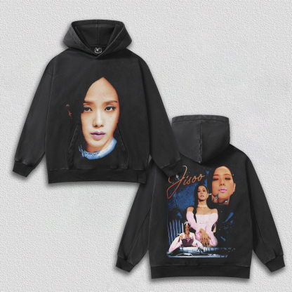 BLACKPINK jisoo HOODIES