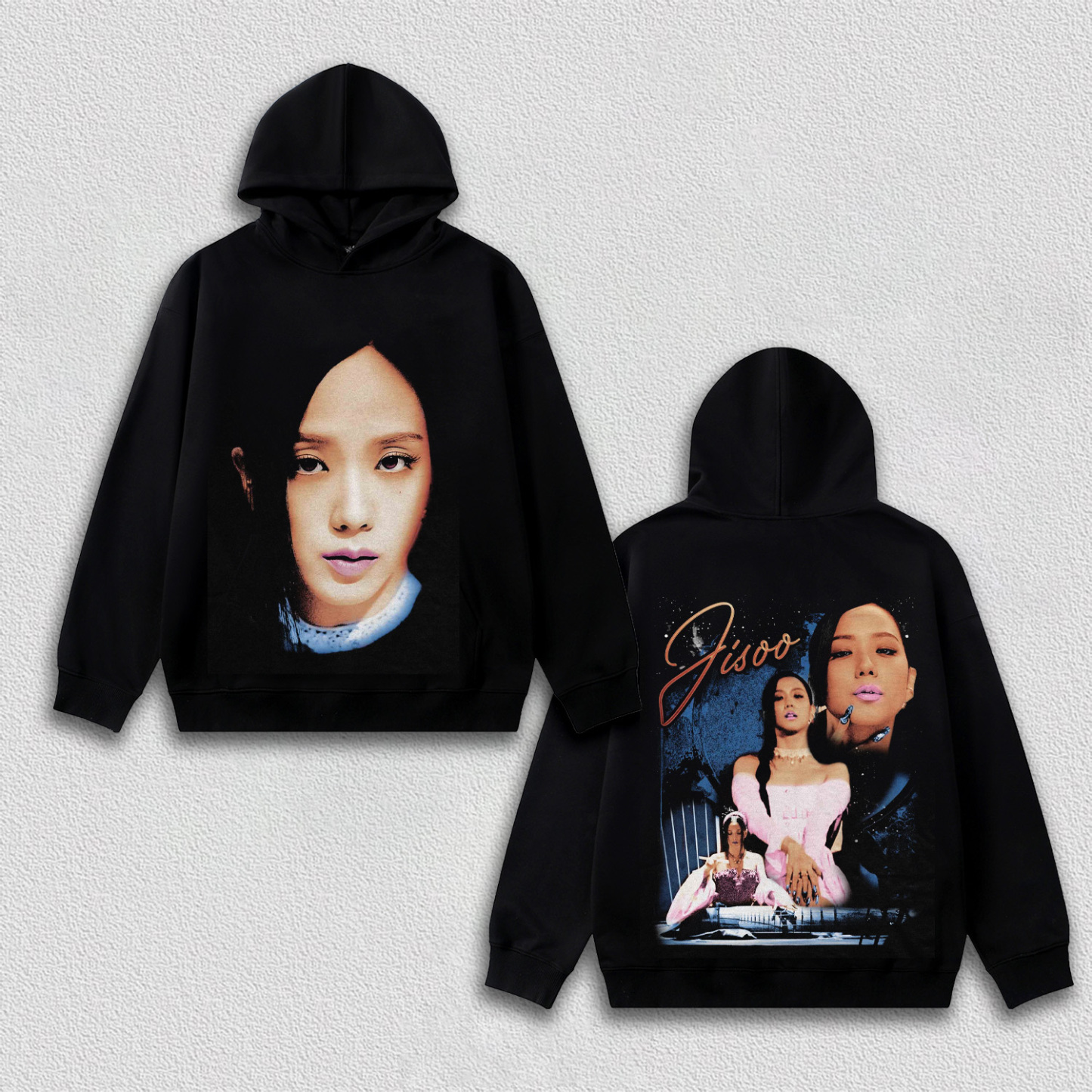 BLACKPINK jisoo HOODIES