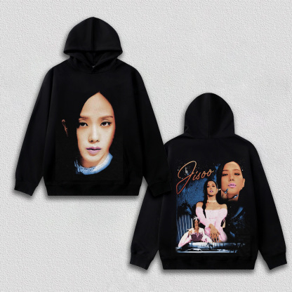 BLACKPINK jisoo HOODIES