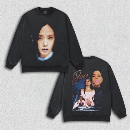 BLACKPINK jisoo HOODIES