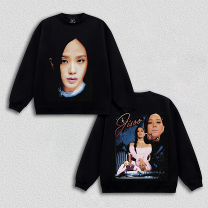 BLACKPINK jisoo HOODIES