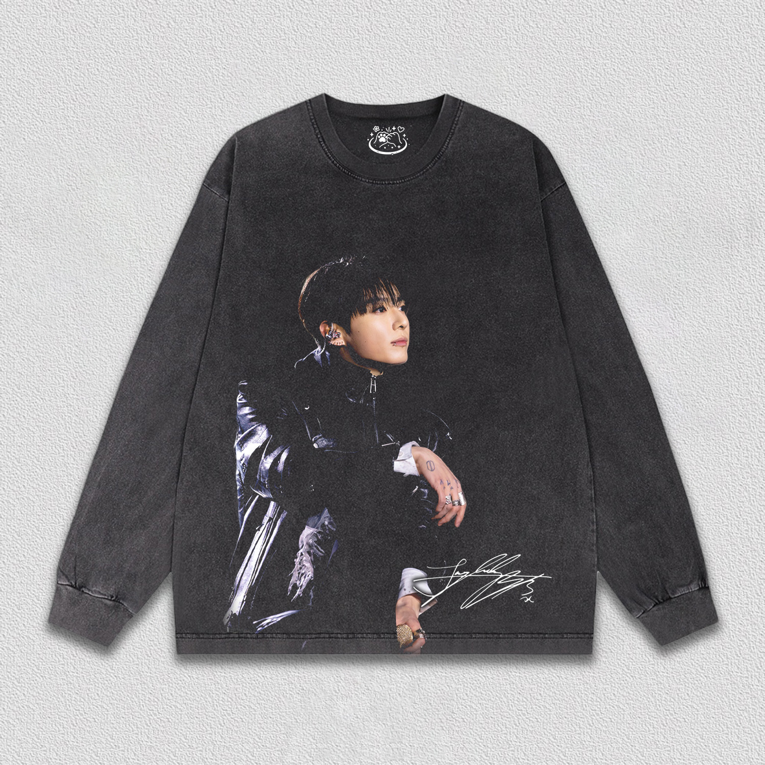   Jung Kook Tシャツ ブラック　 XSサイズ jungkook – onlynicer
