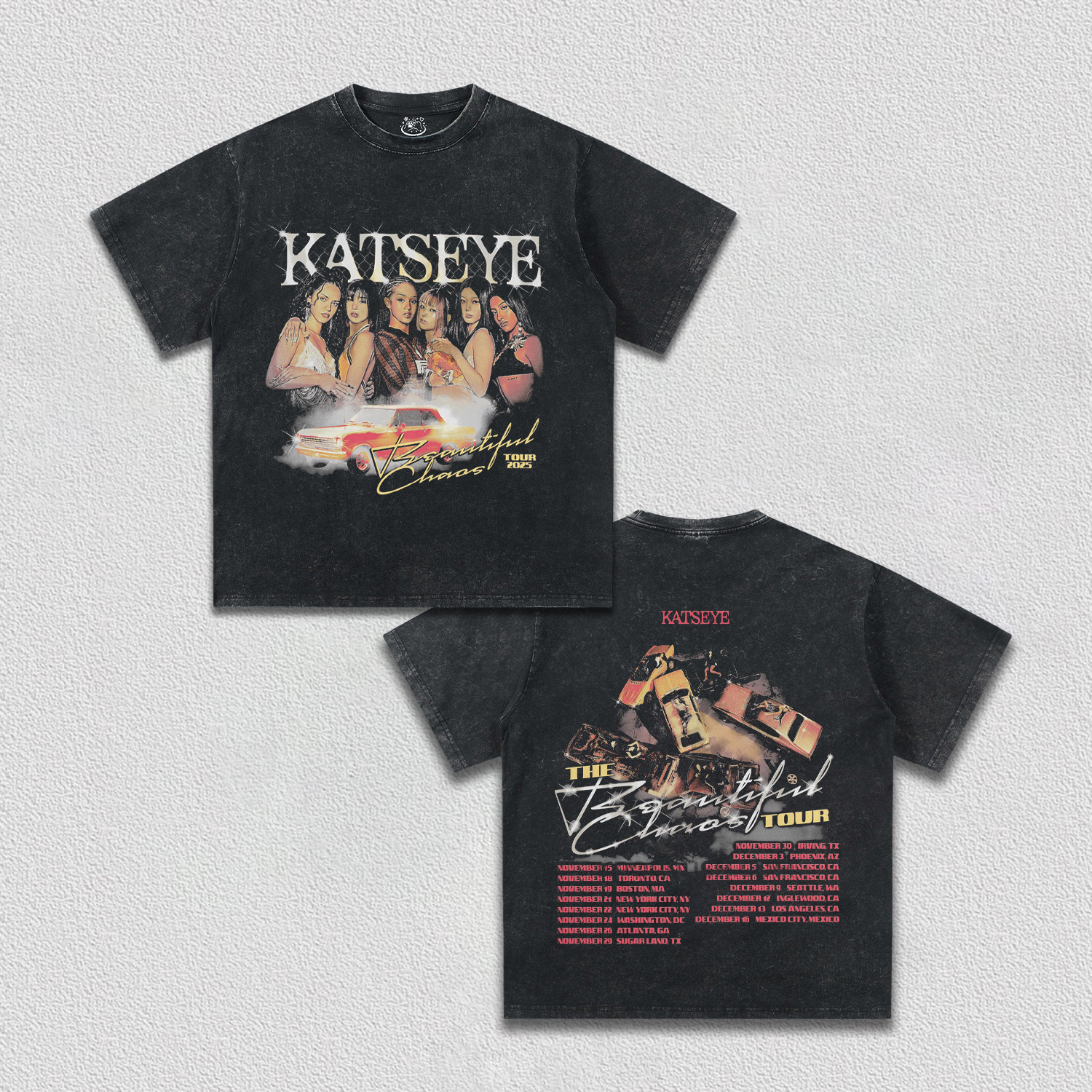 KATSEYES TEE-DS