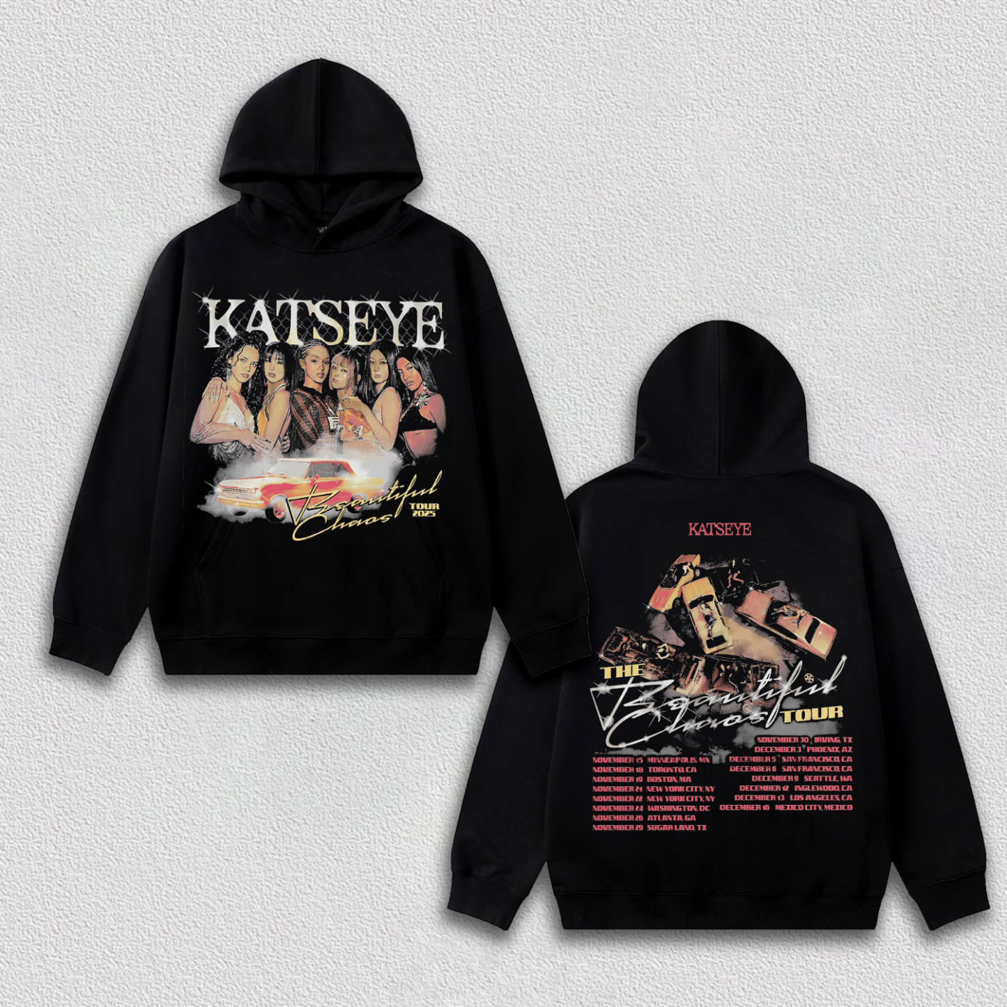 katseye HOODIES-DS