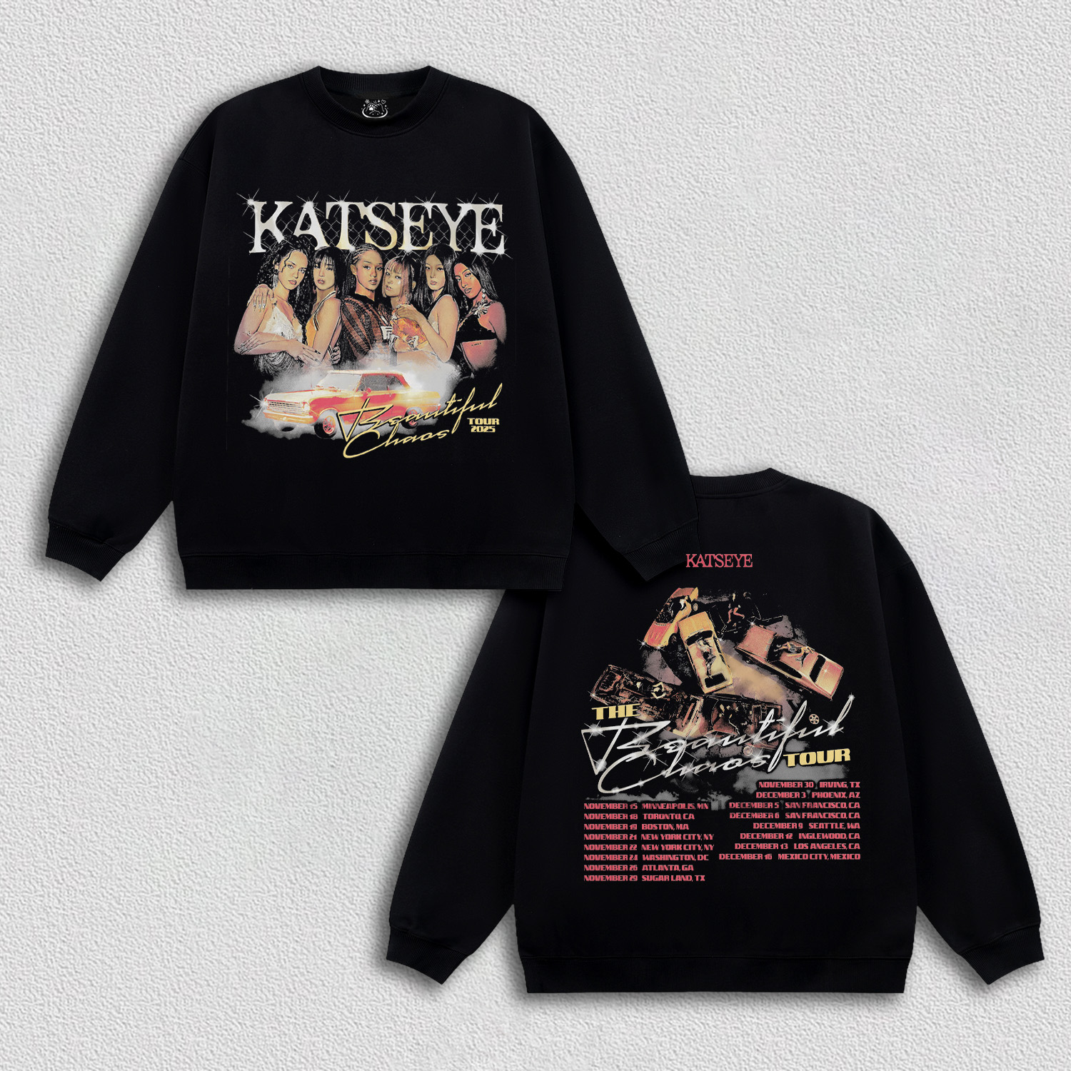 katseye HOODIES-DS