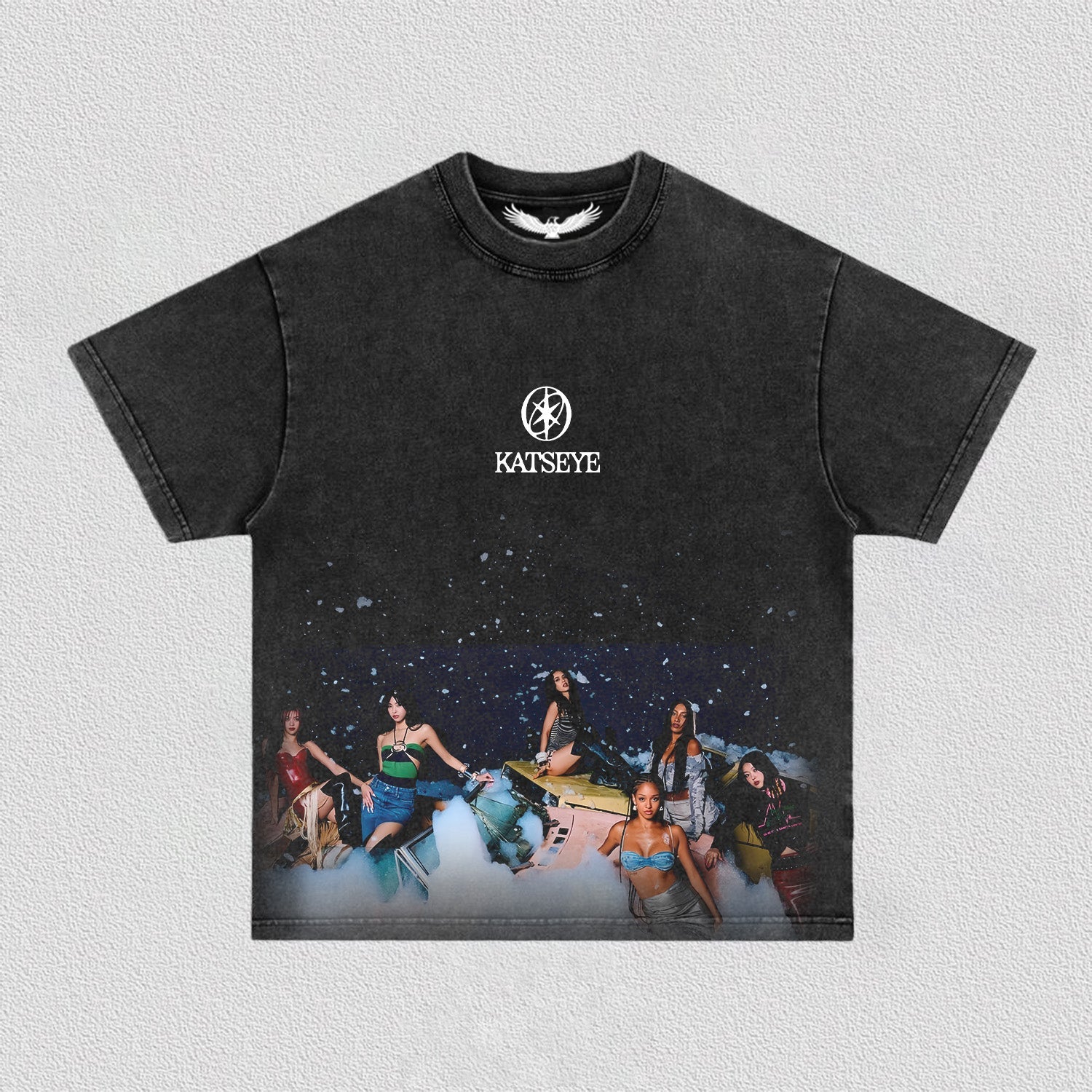 katseyeworld BEAUTIFUL CHAOS TEE