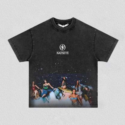 katseyeworld BEAUTIFUL CHAOS TEE