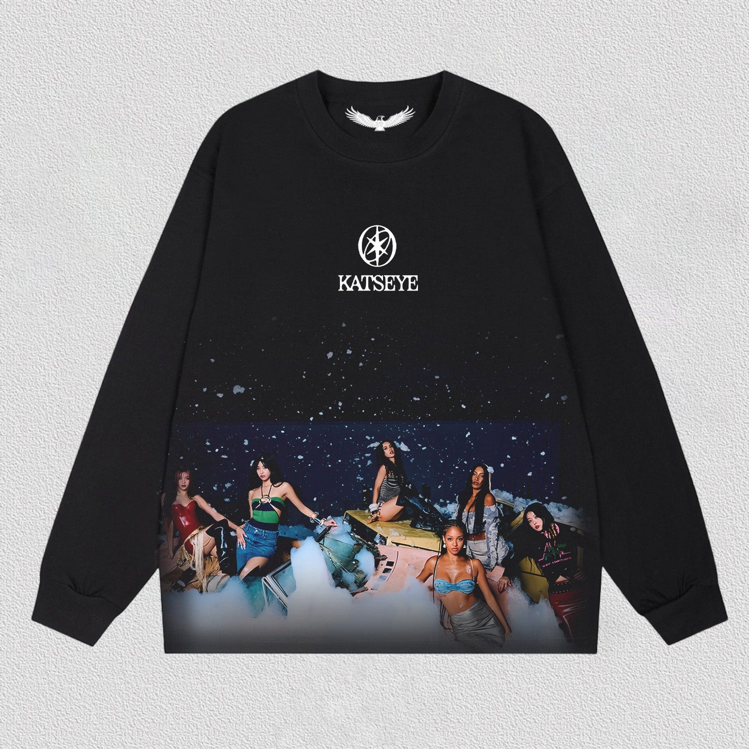 katseyeworld BEAUTIFUL CHAOS TEE