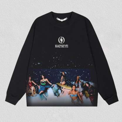 katseyeworld BEAUTIFUL CHAOS TEE