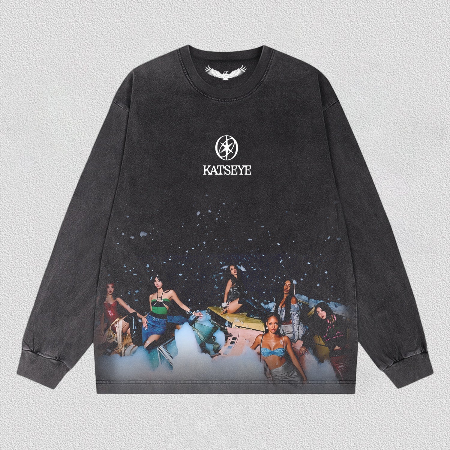 katseyeworld BEAUTIFUL CHAOS TEE