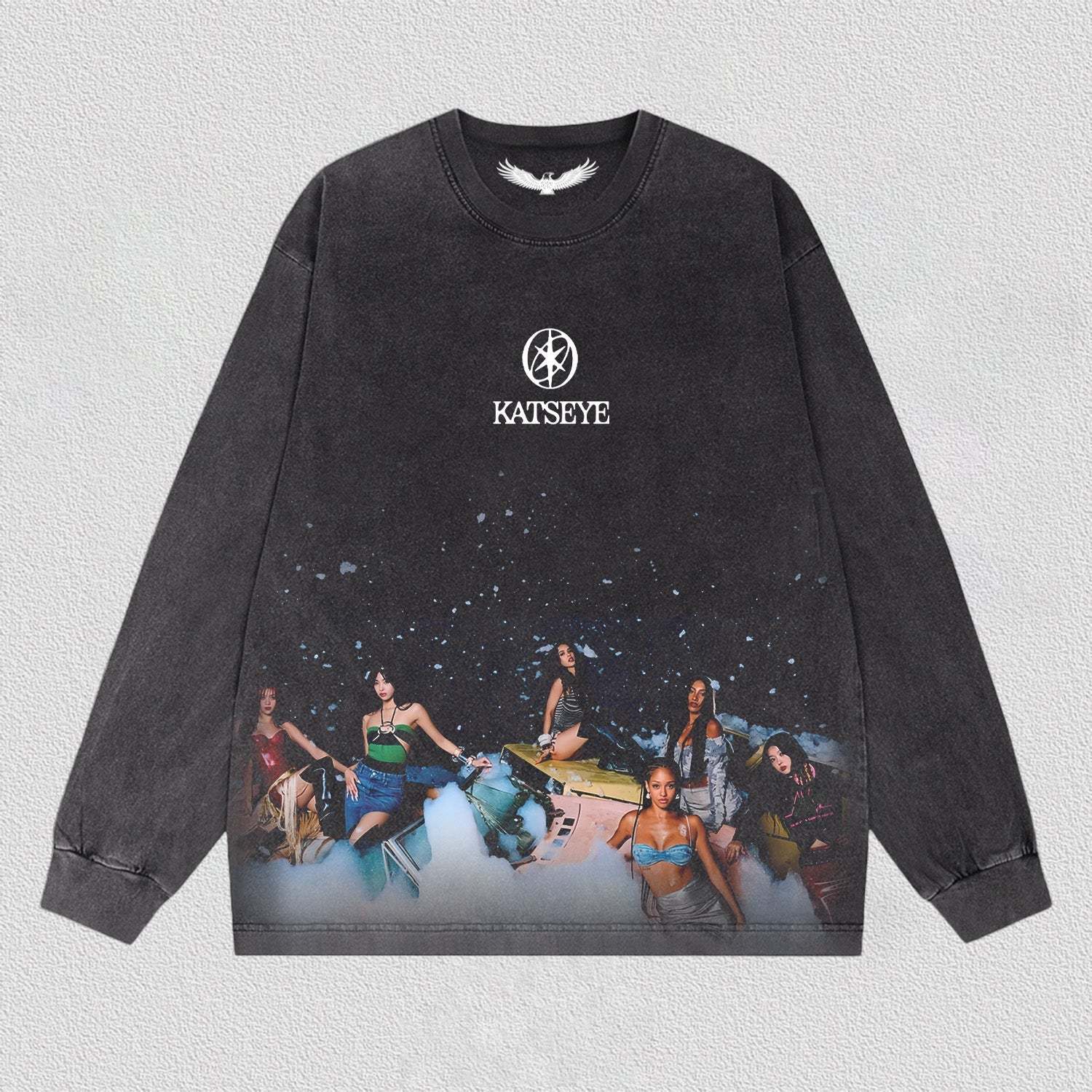 katseyeworld BEAUTIFUL CHAOS TEE