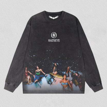 katseyeworld BEAUTIFUL CHAOS TEE