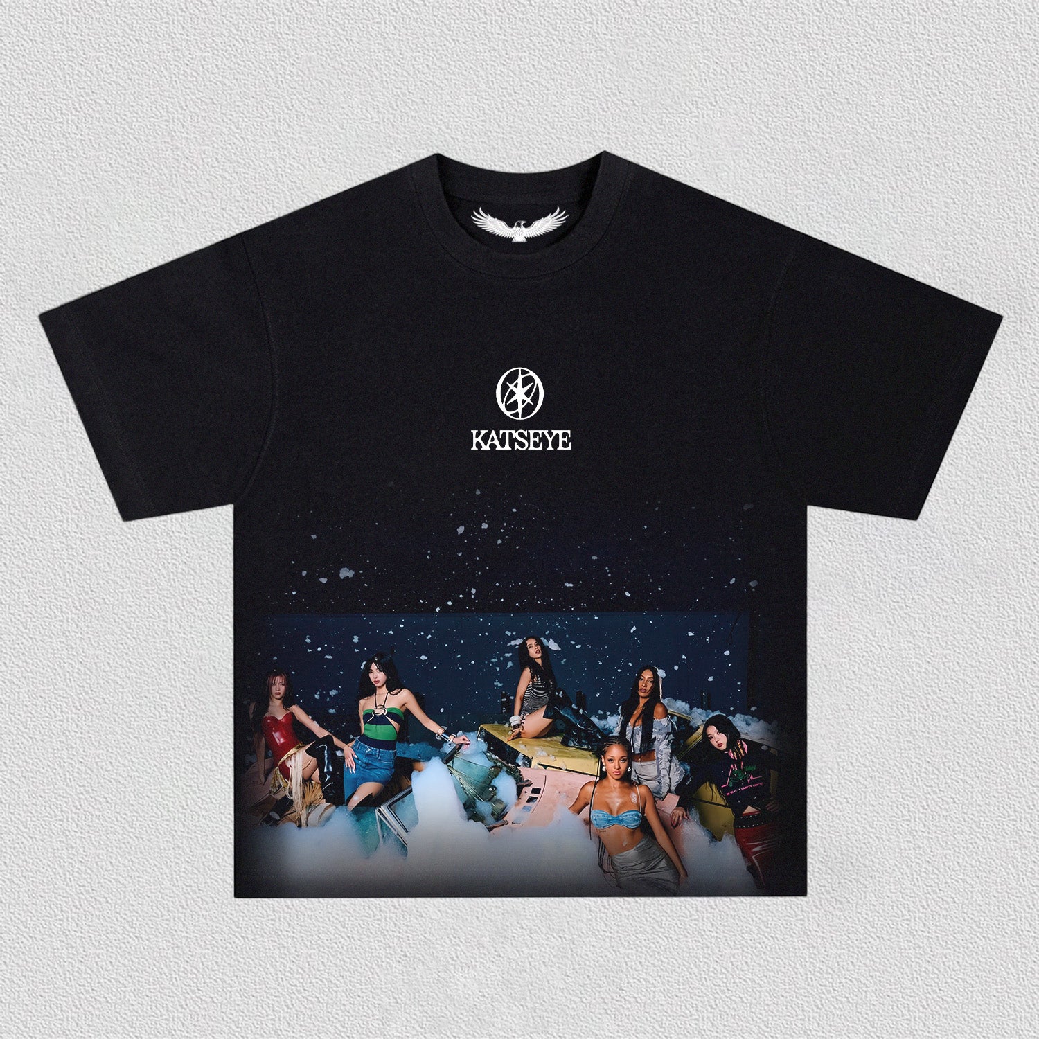 katseyeworld BEAUTIFUL CHAOS TEE