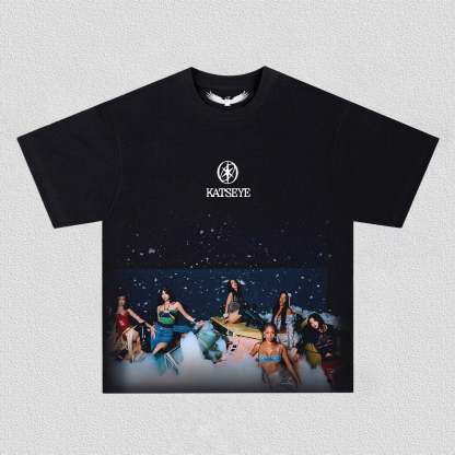 katseyeworld BEAUTIFUL CHAOS TEE