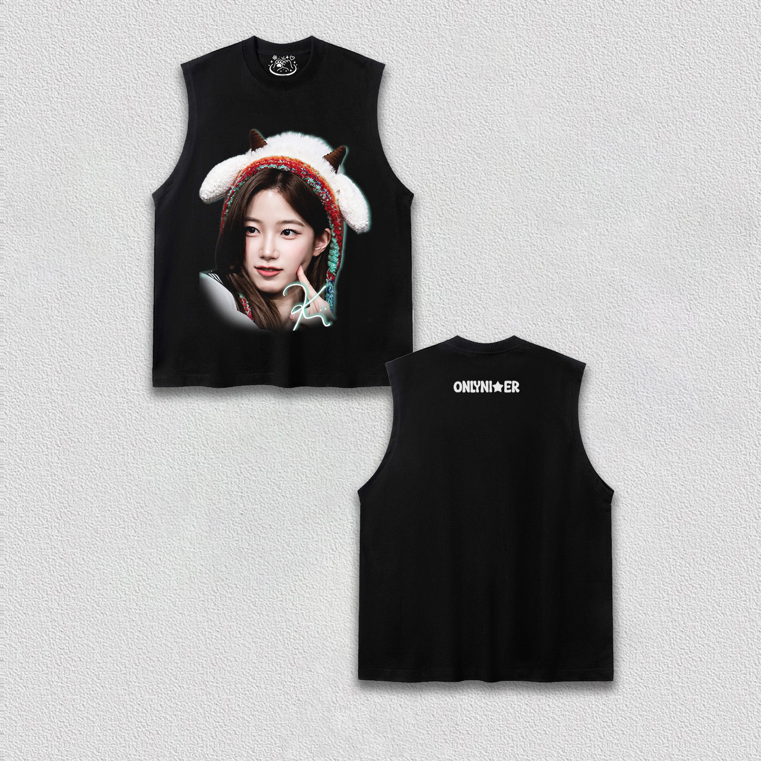 kazuha x ONLYNICER TEE