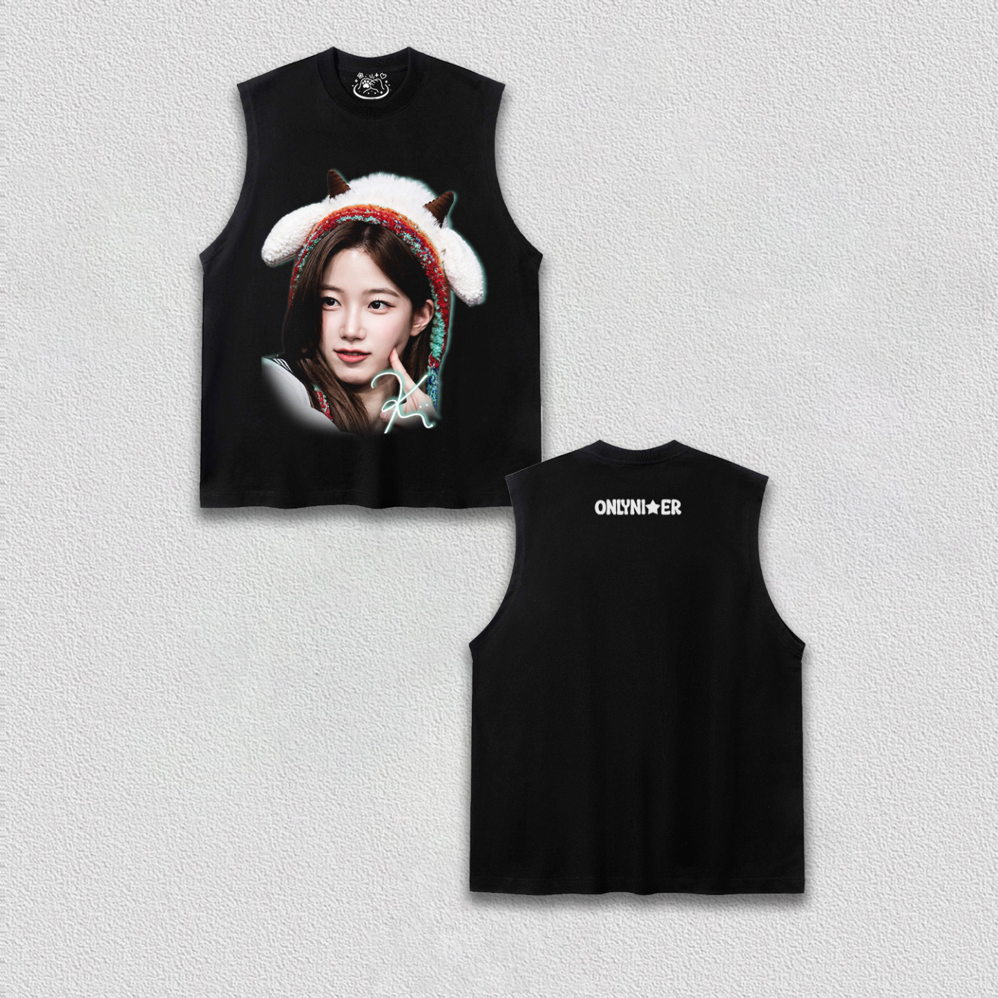 kazuha x ONLYNICER TEE