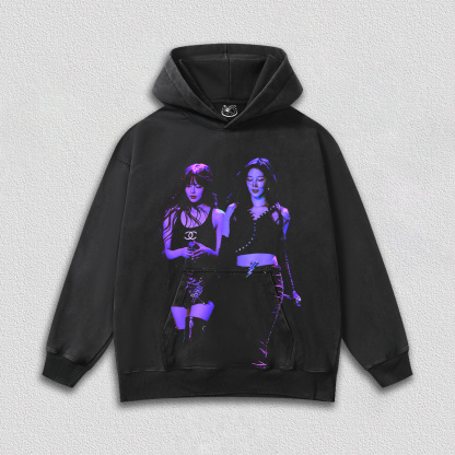 LE SSERAFIM kazuha and eunchae