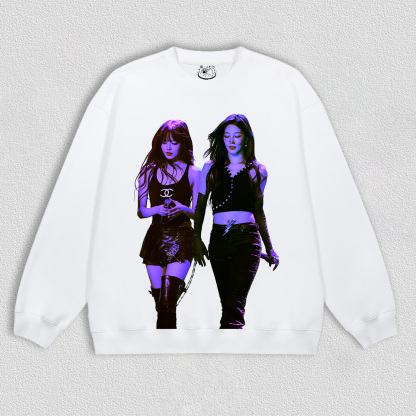 LE SSERAFIM kazuha and eunchae