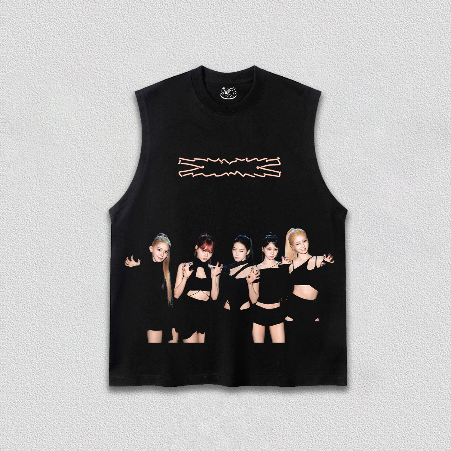 Le Sserafim 1 Tee