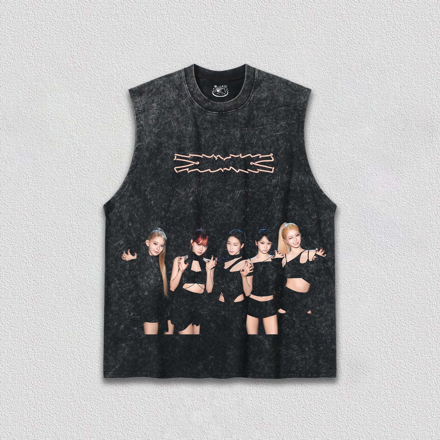 Le Sserafim 1 Tee