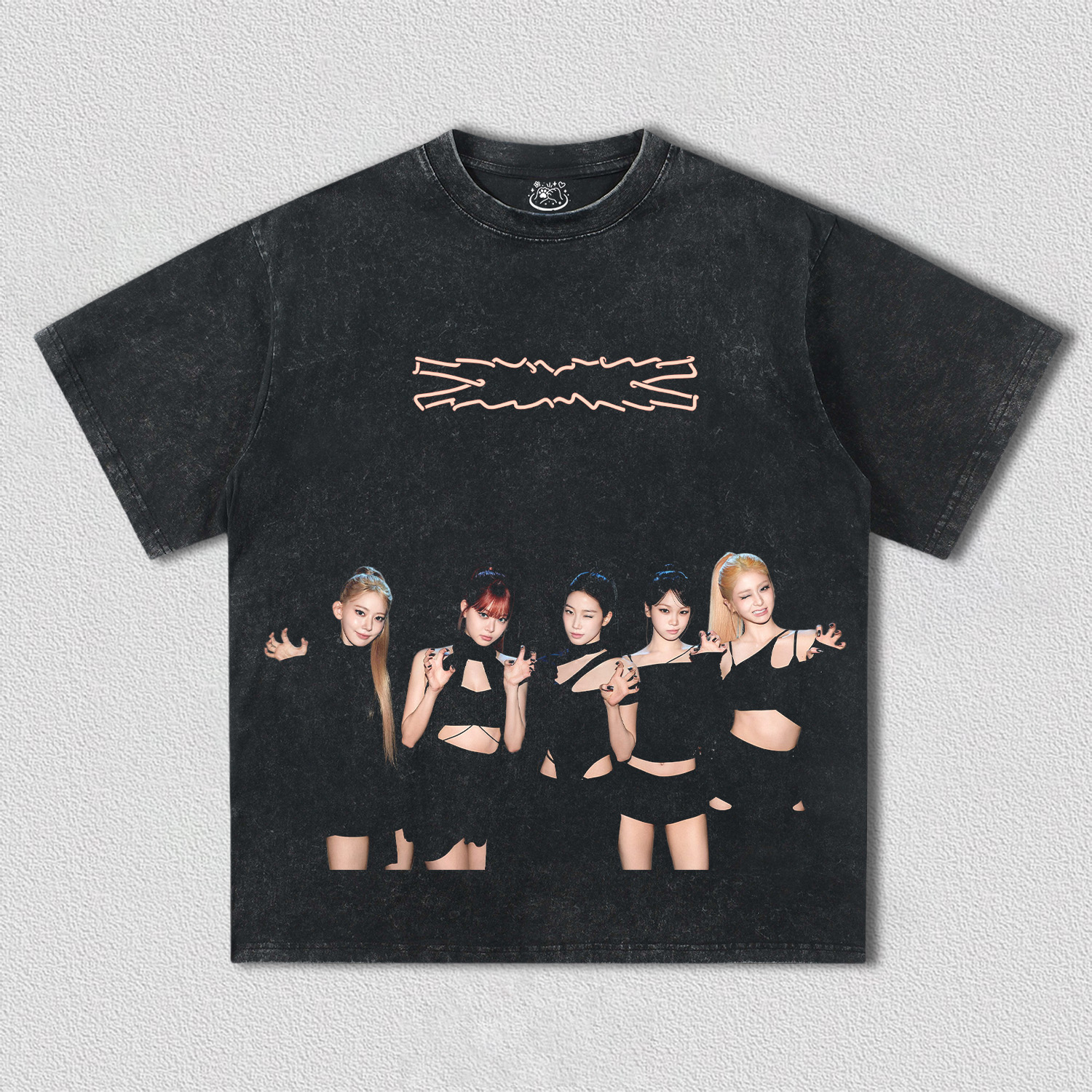 Le Sserafim 1 Tee