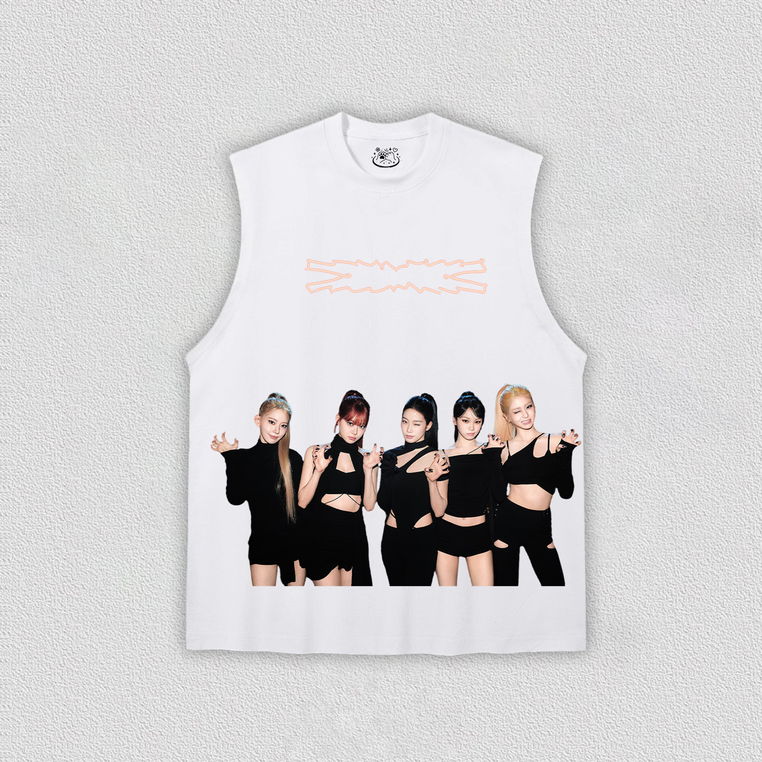 Le Sserafim 1 Tee
