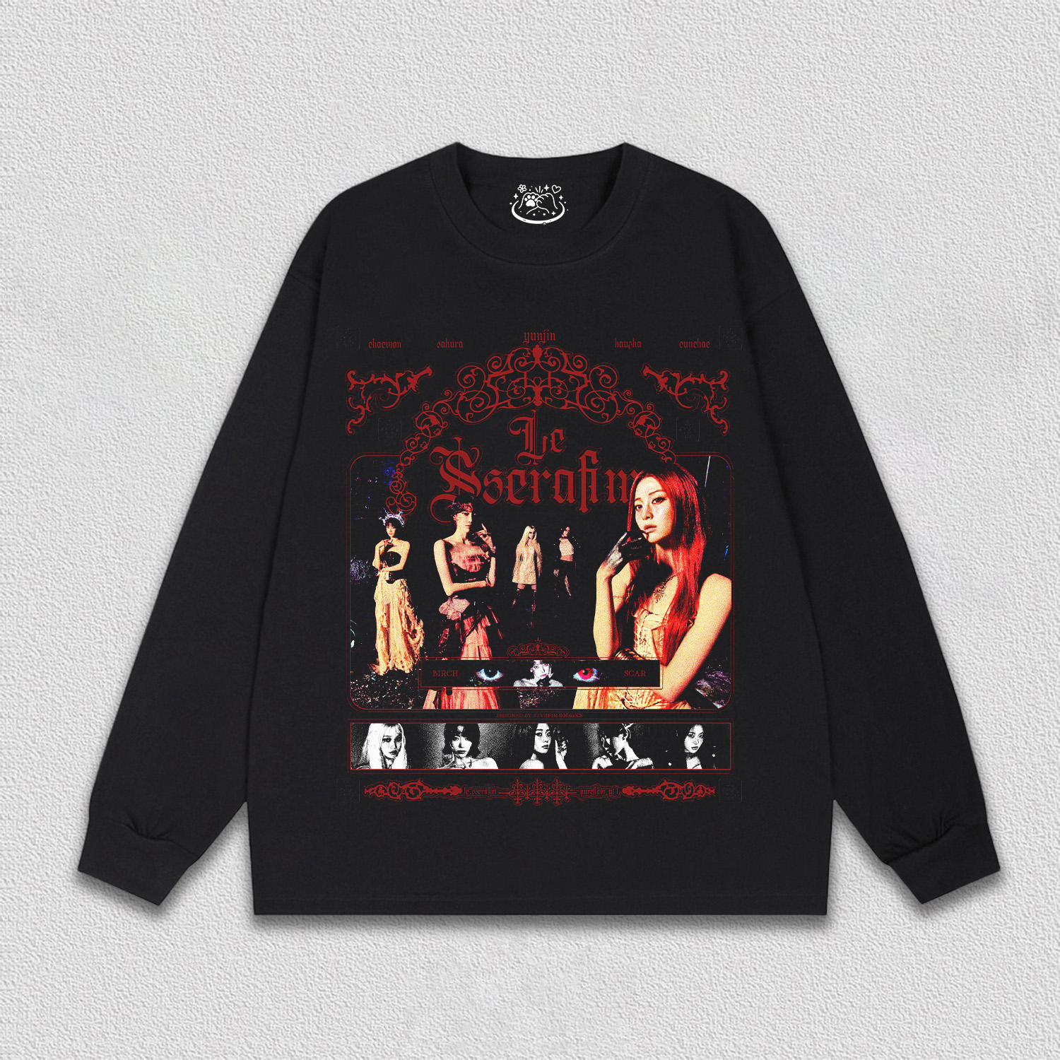 Le Sserafim BIRTH-Tee