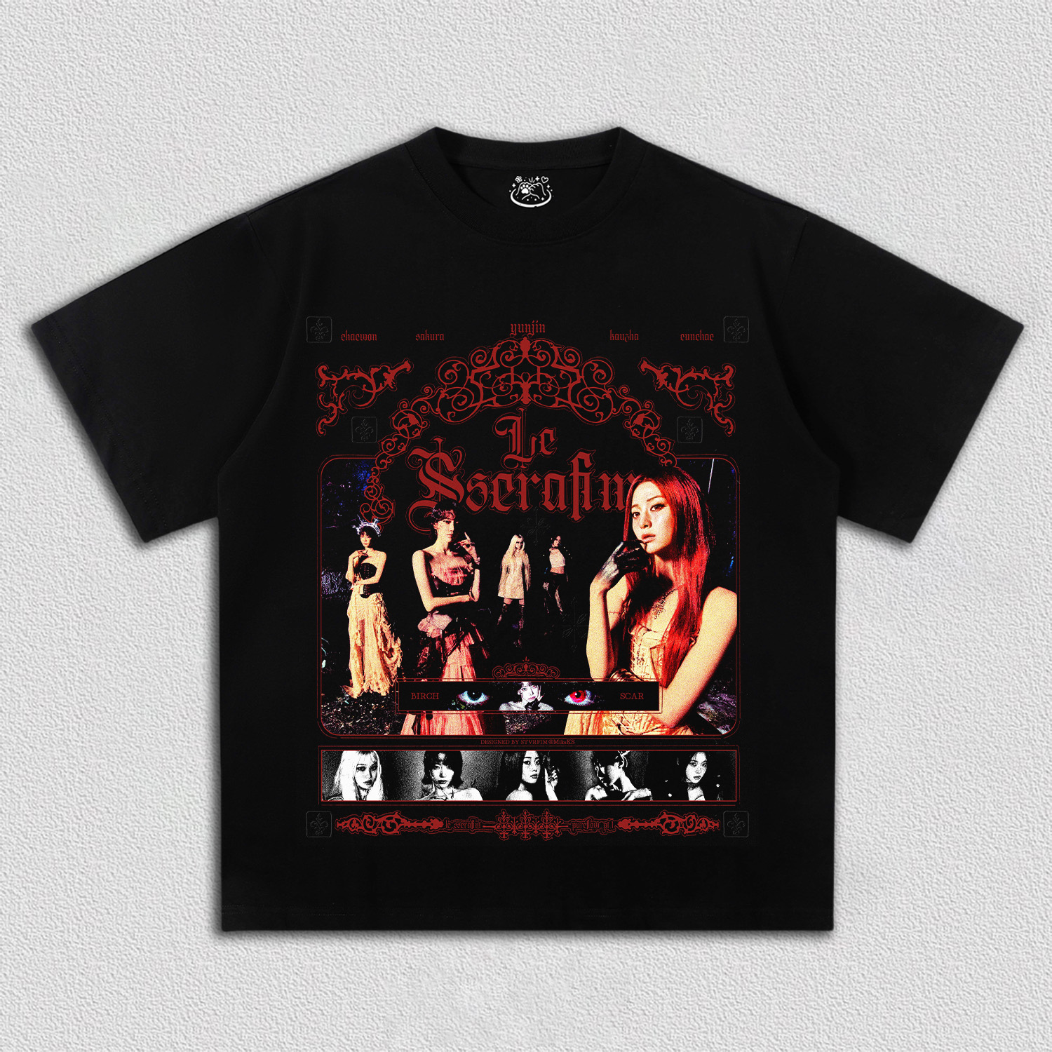 Le Sserafim BIRTH-Tee