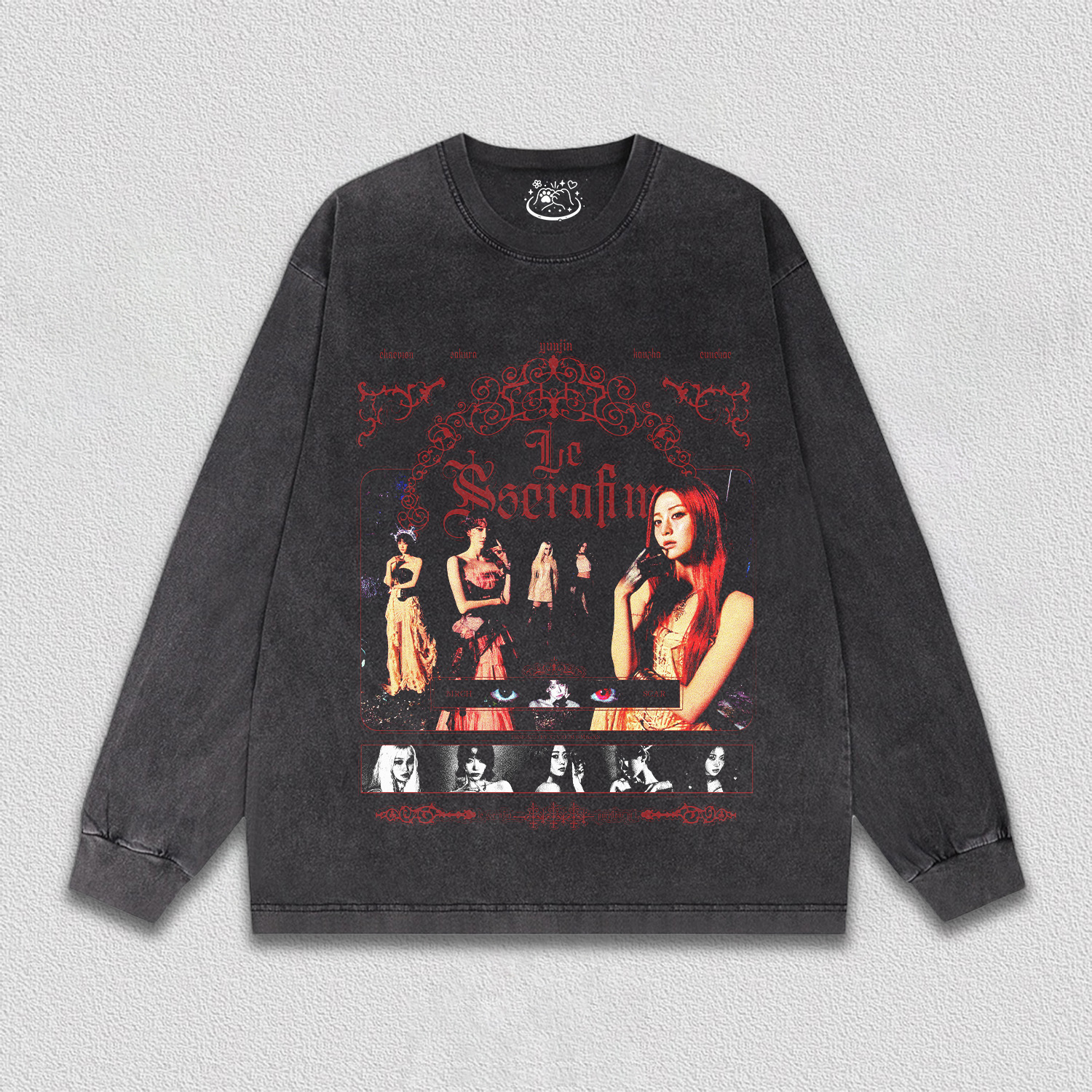 Le Sserafim BIRTH-Tee