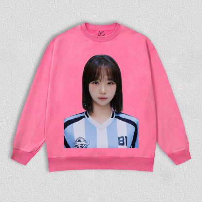 le sserafim Chaewon HOODIES