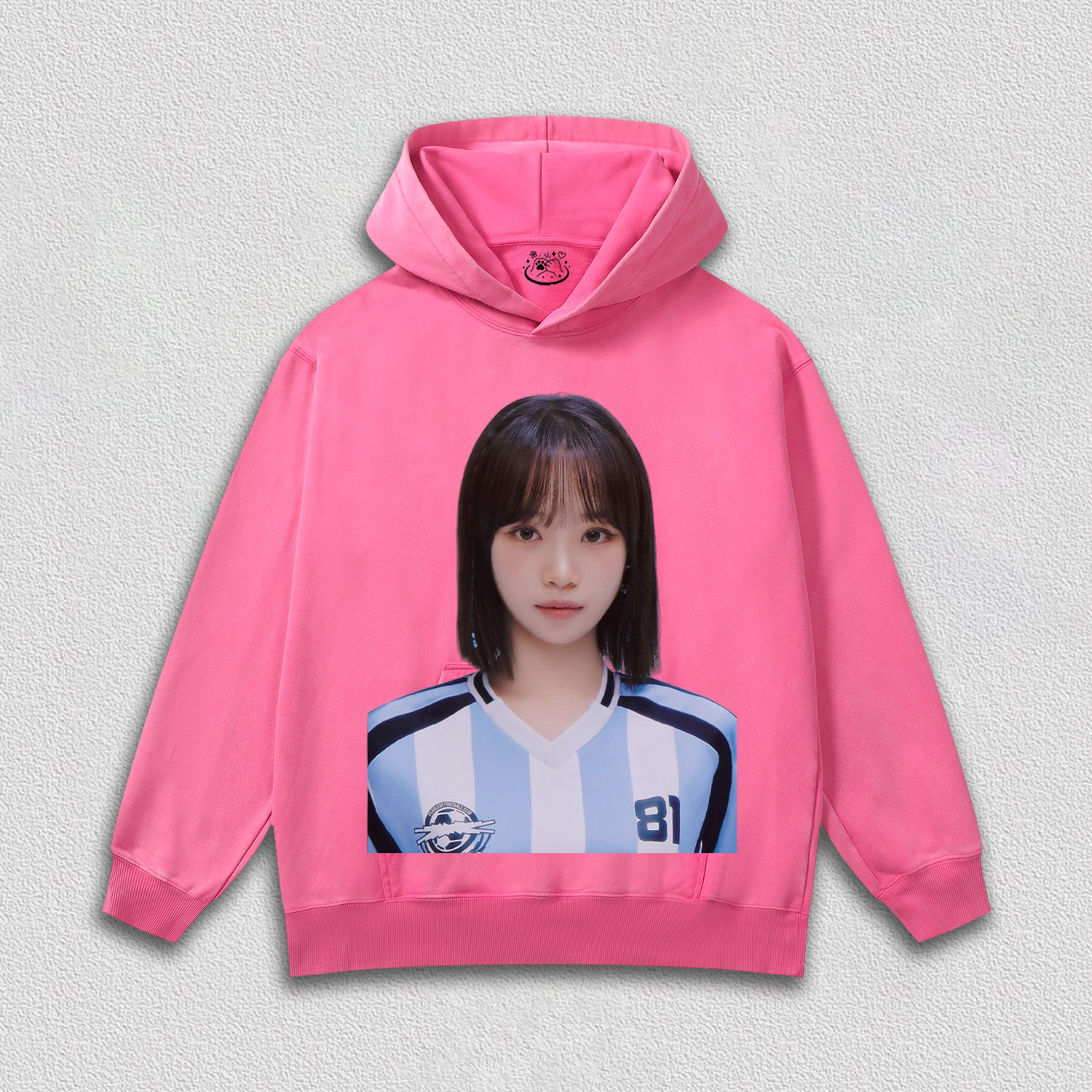 le sserafim Chaewon HOODIES