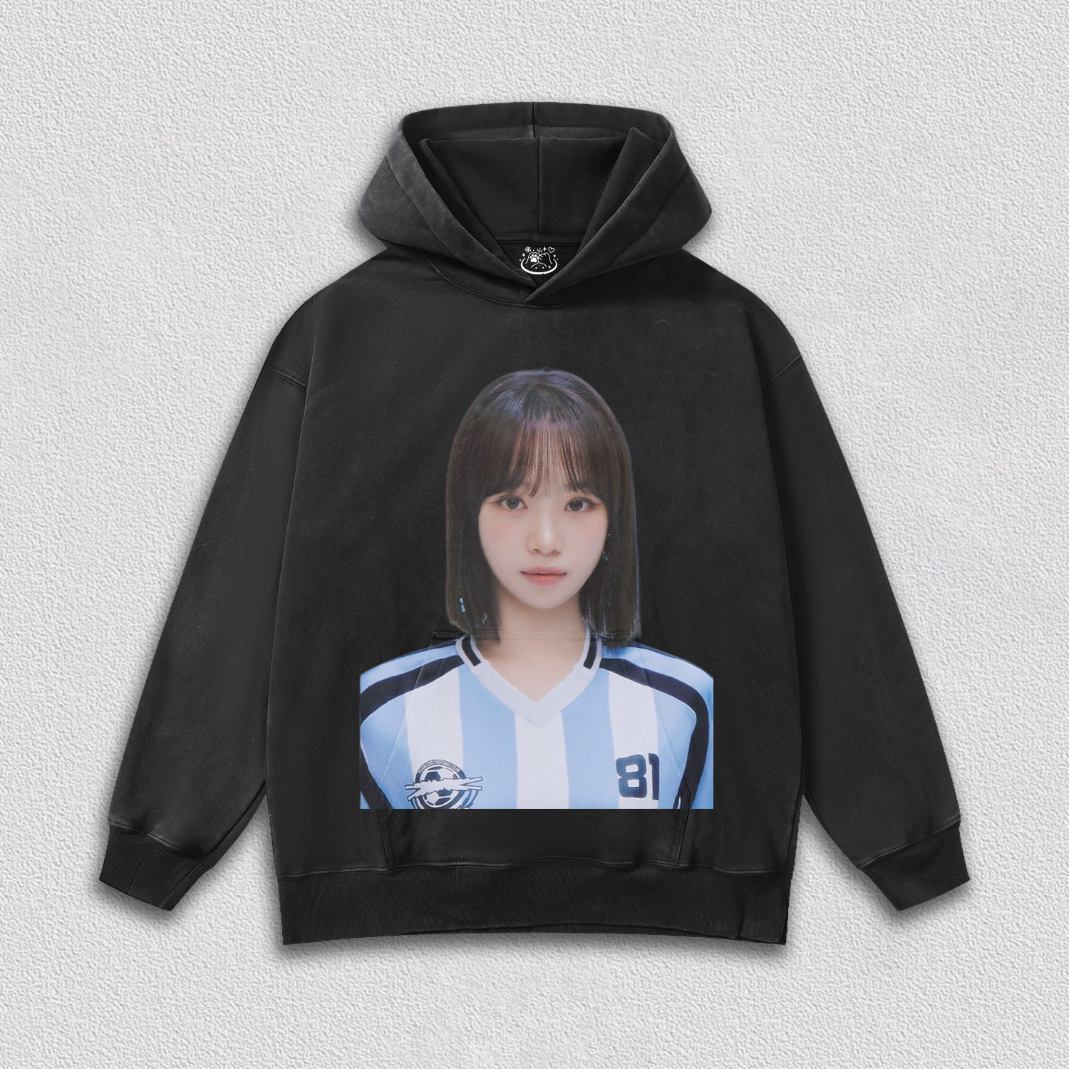 le sserafim Chaewon HOODIES