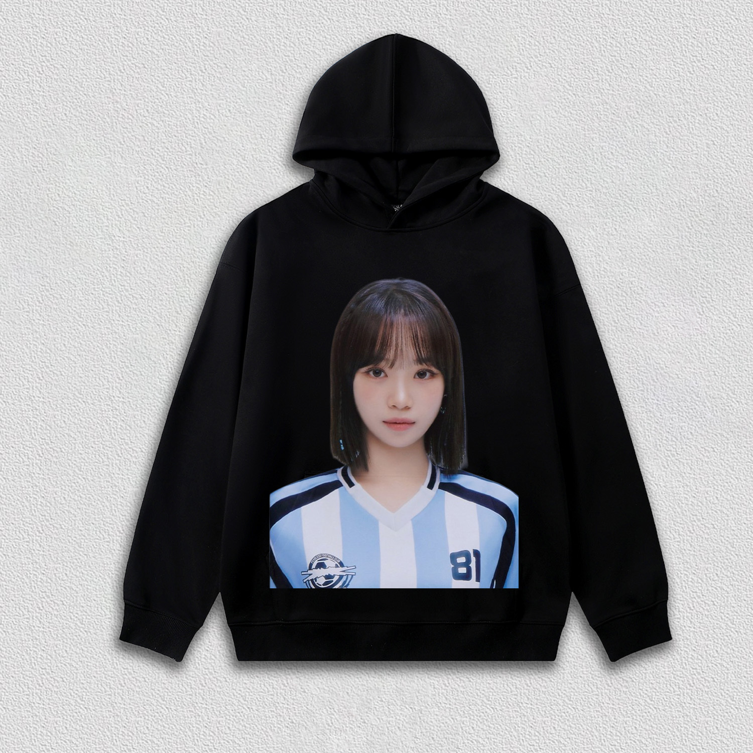 le sserafim Chaewon HOODIES