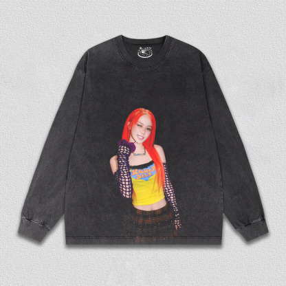 le sserafim Chaewon TEE