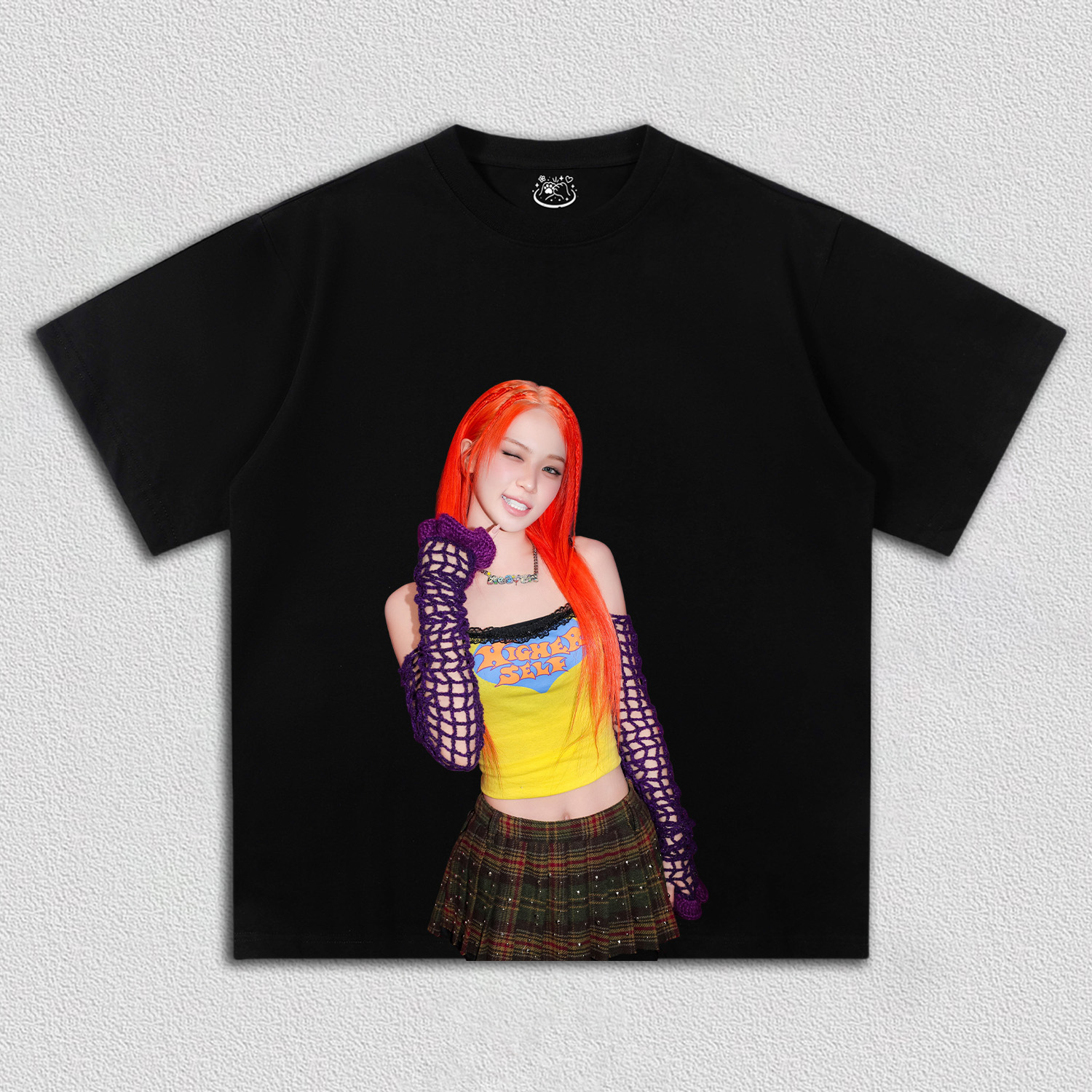 le sserafim Chaewon TEE