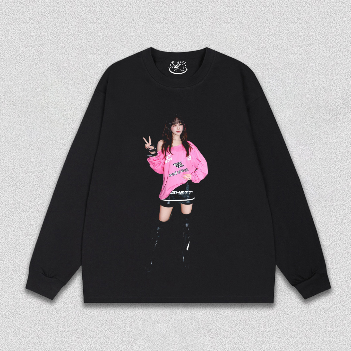 le sserafim Chaewon TEE