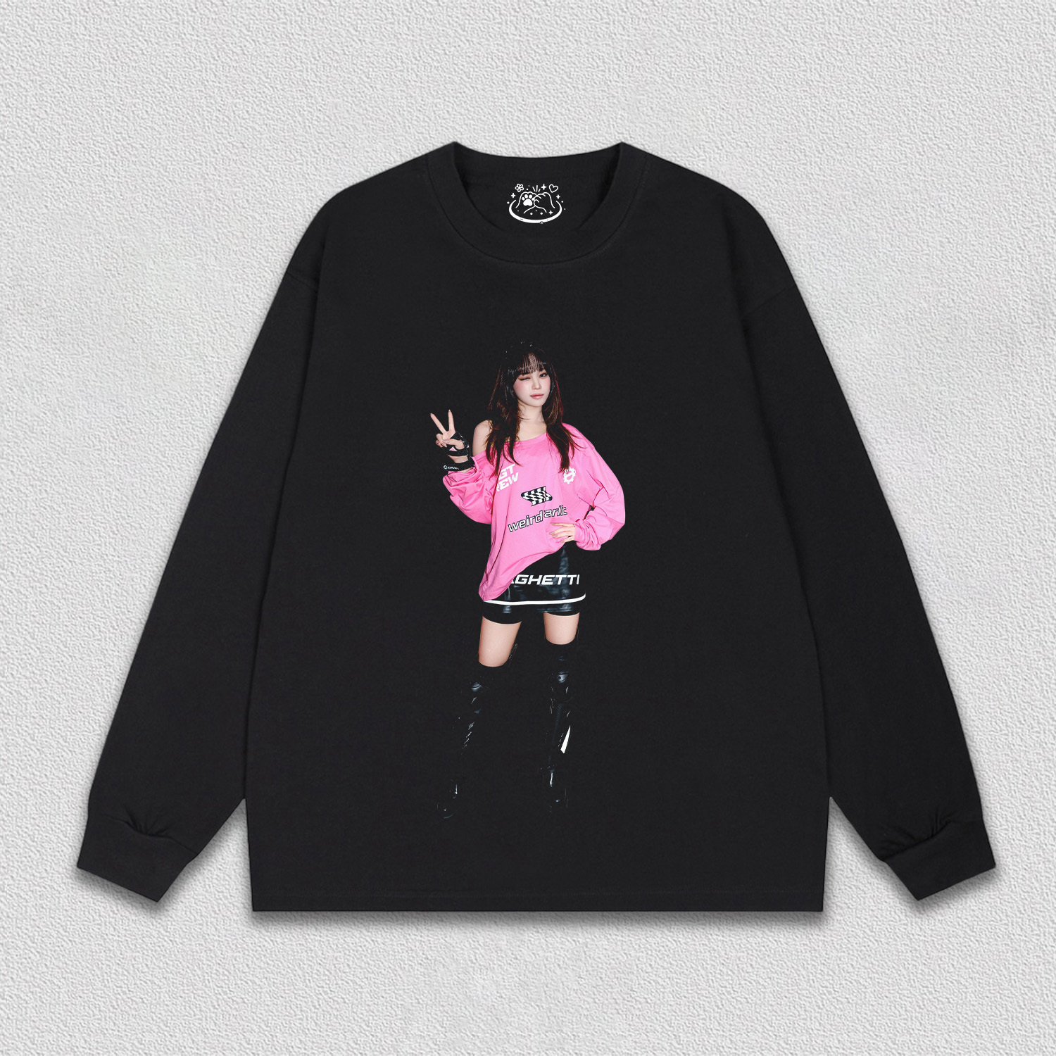 le sserafim Chaewon TEE