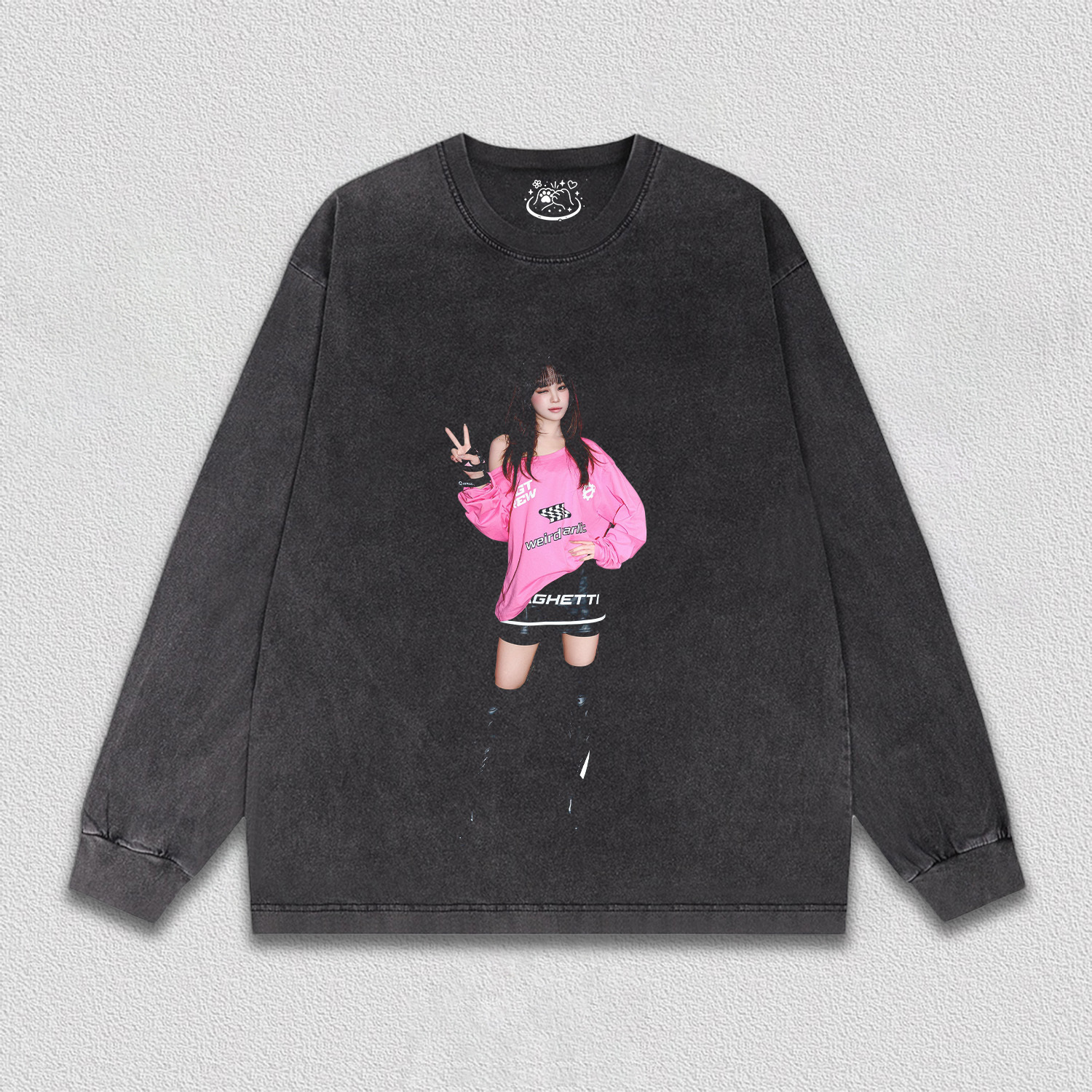 le sserafim Chaewon TEE