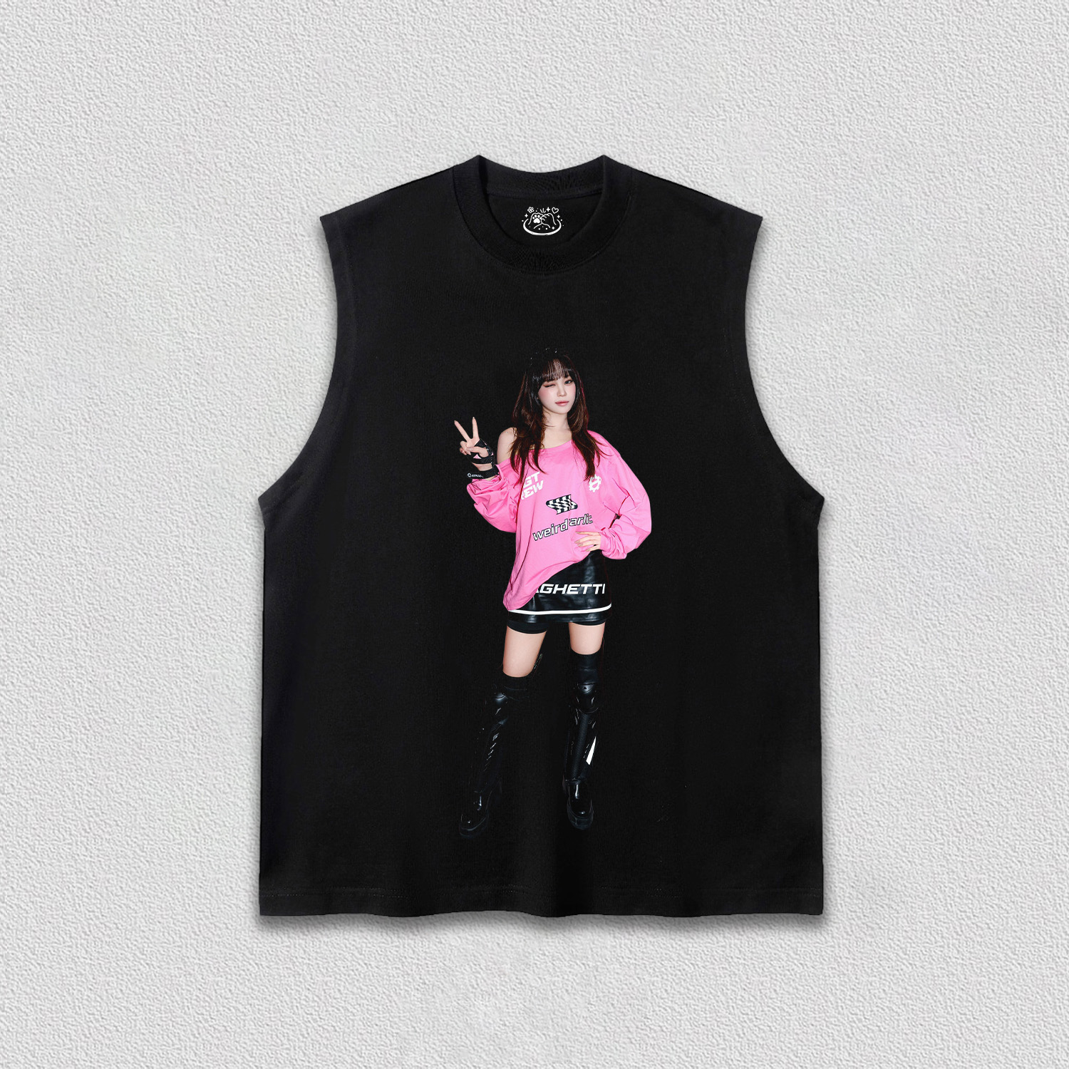 le sserafim Chaewon TEE