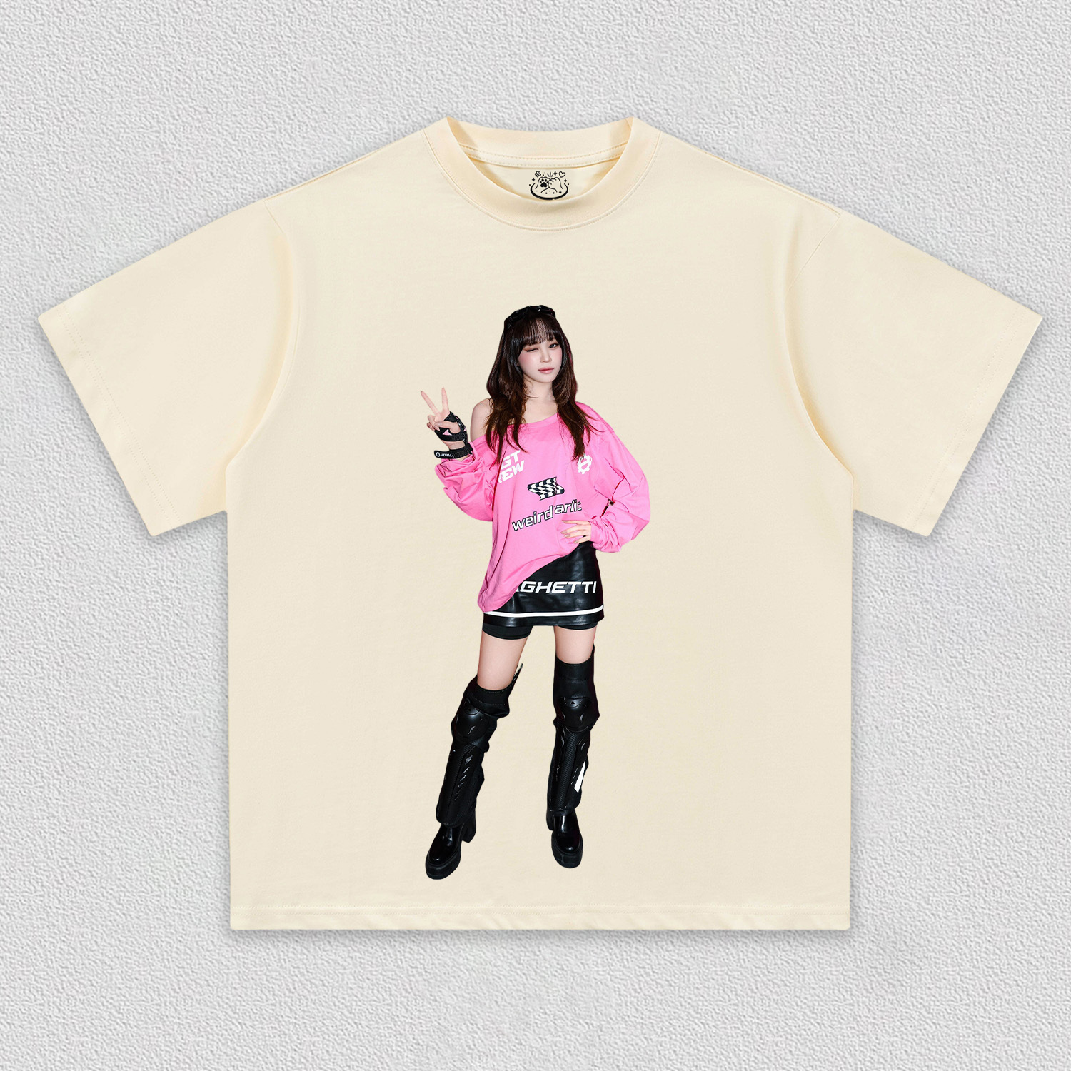 le sserafim Chaewon TEE