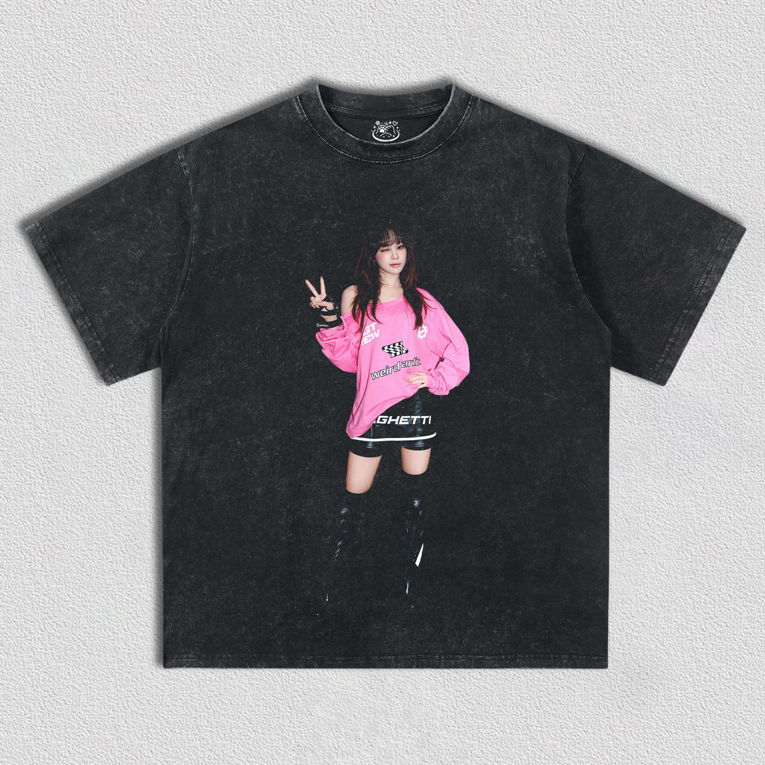 le sserafim Chaewon TEE