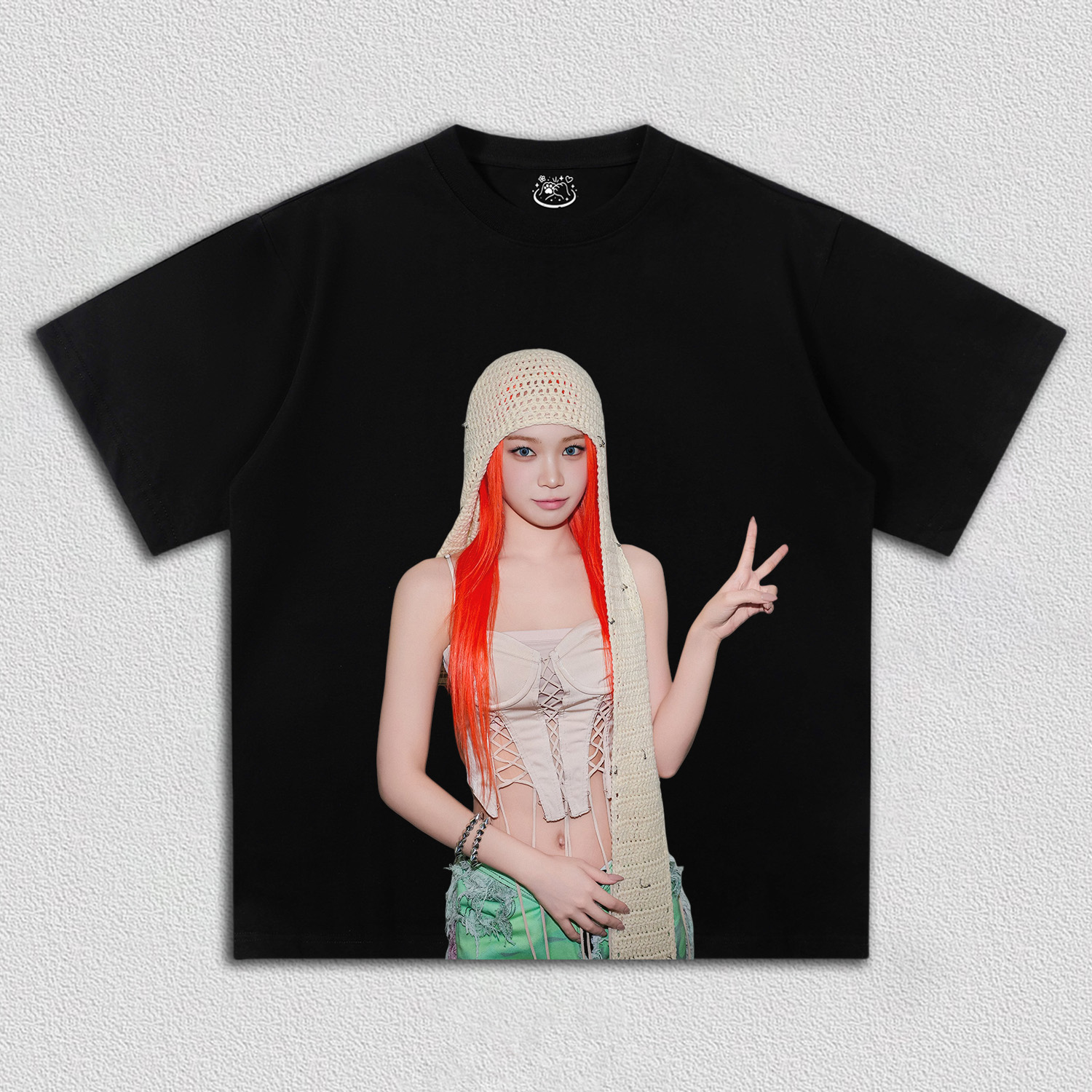 le sserafim Chaewon TEE