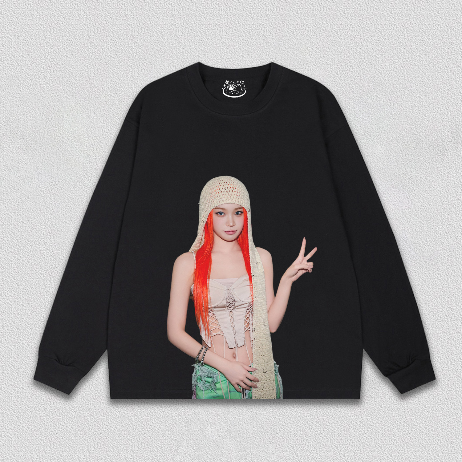 le sserafim Chaewon TEE