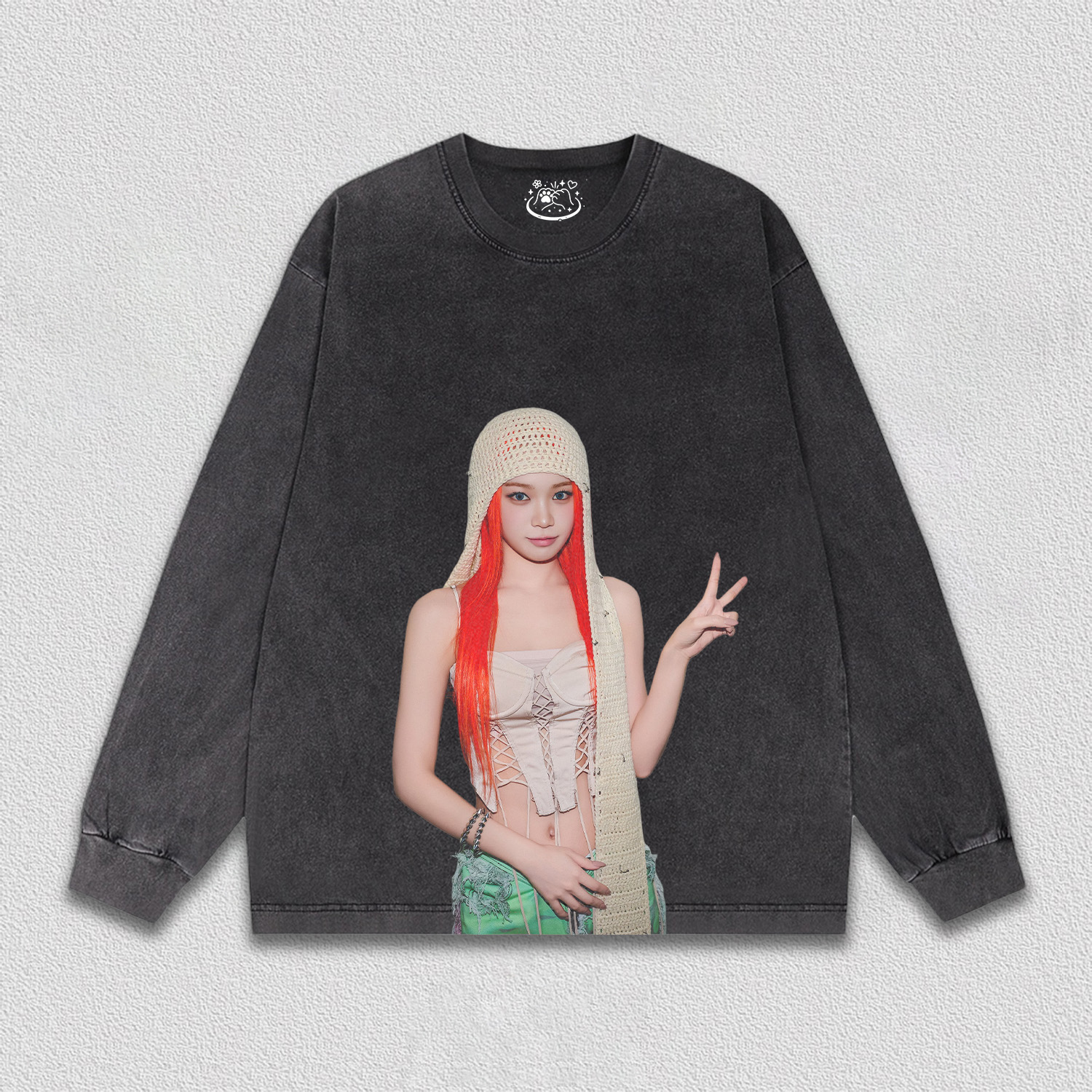 le sserafim Chaewon TEE